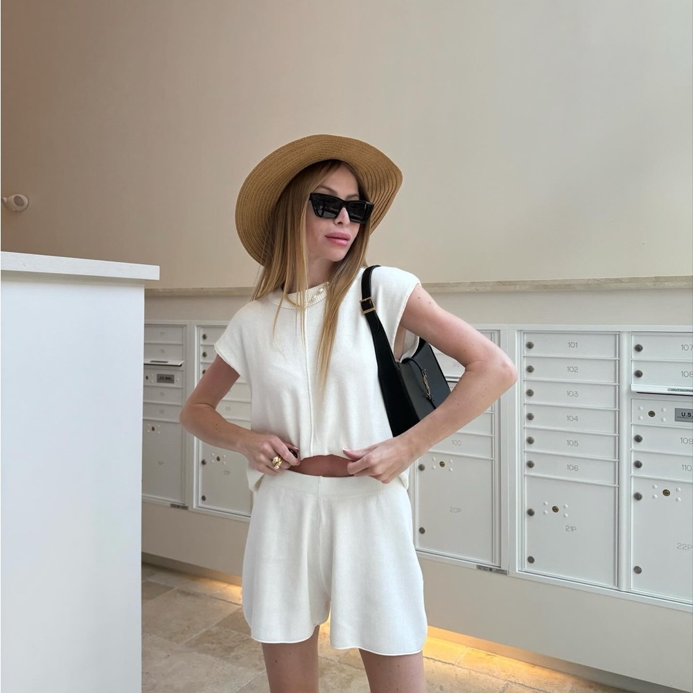 White Set, S, New with tag